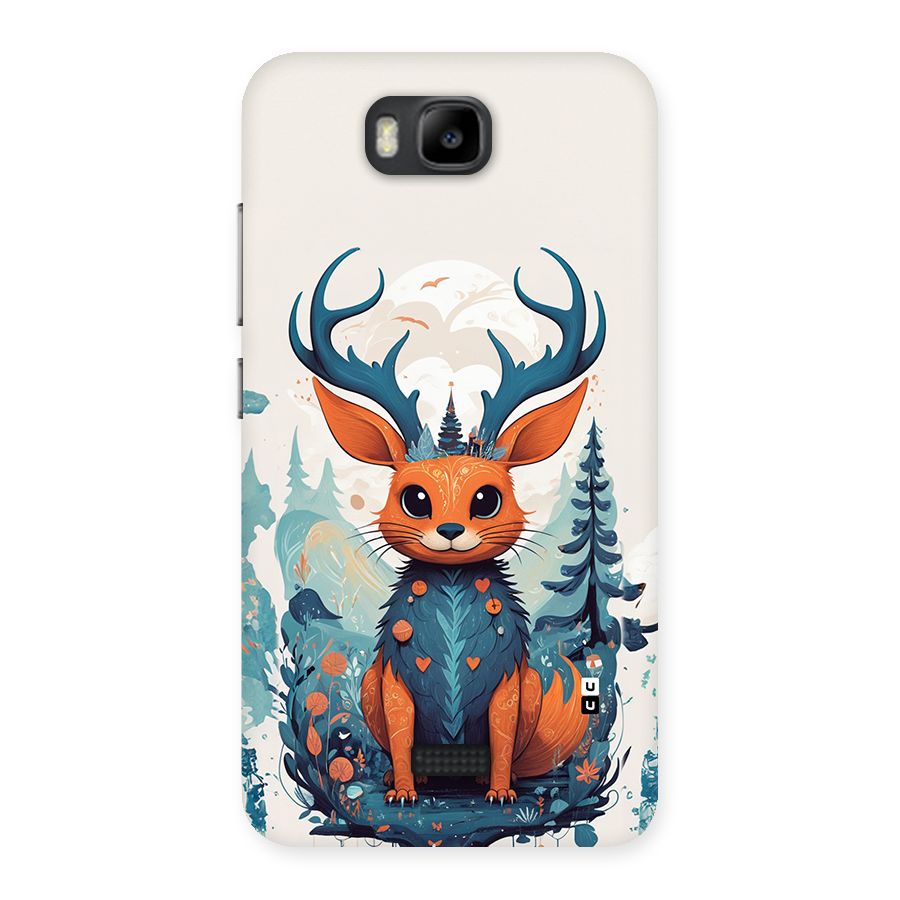 Magestic Animal Back Case for Honor Bee