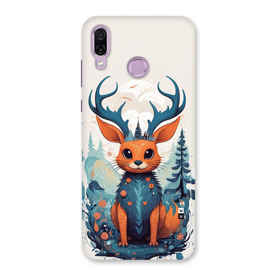 Magestic Animal Back Case for Honor Play