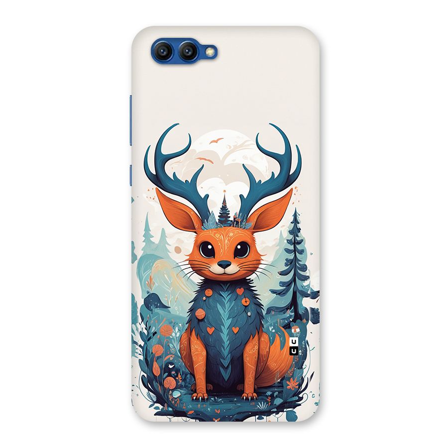 Magestic Animal Back Case for Honor View 10