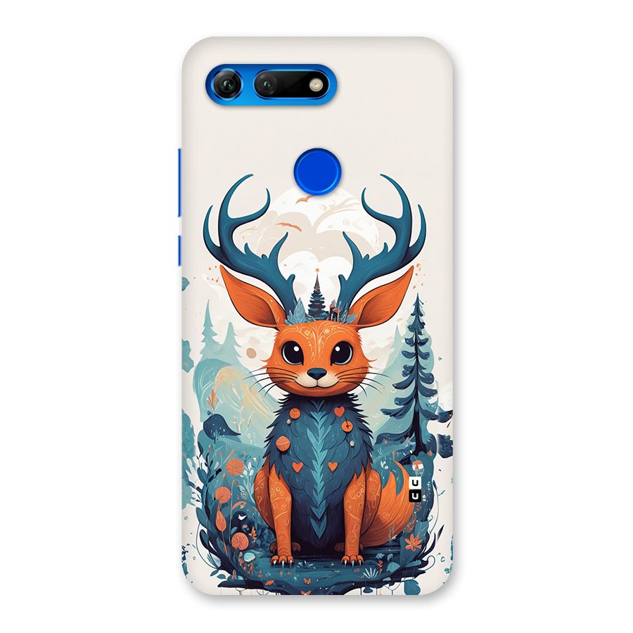 Magestic Animal Back Case for Honor View 20