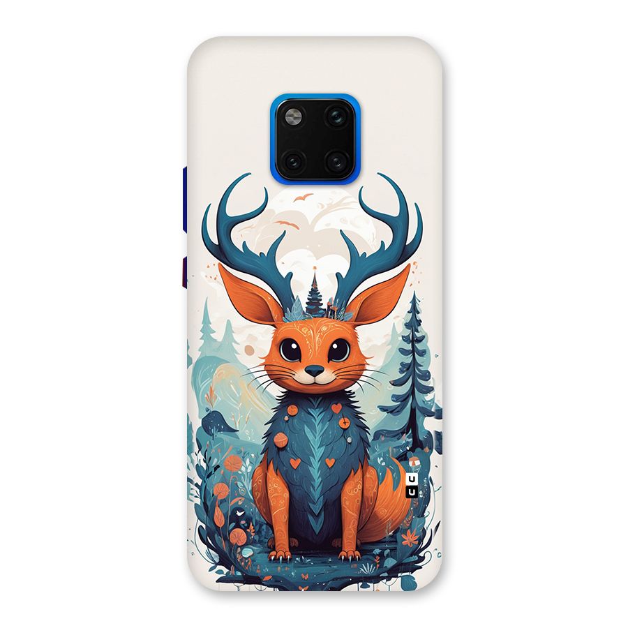 Magestic Animal Back Case for Huawei Mate 20 Pro
