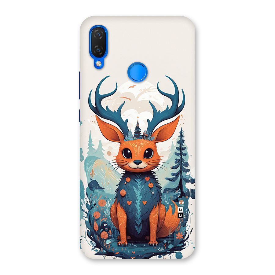 Magestic Animal Back Case for Huawei Nova 3i