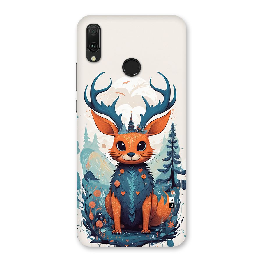 Magestic Animal Back Case for Huawei Y9 (2019)