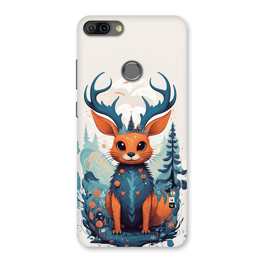 Magestic Animal Back Case for Infinix Hot 6 Pro