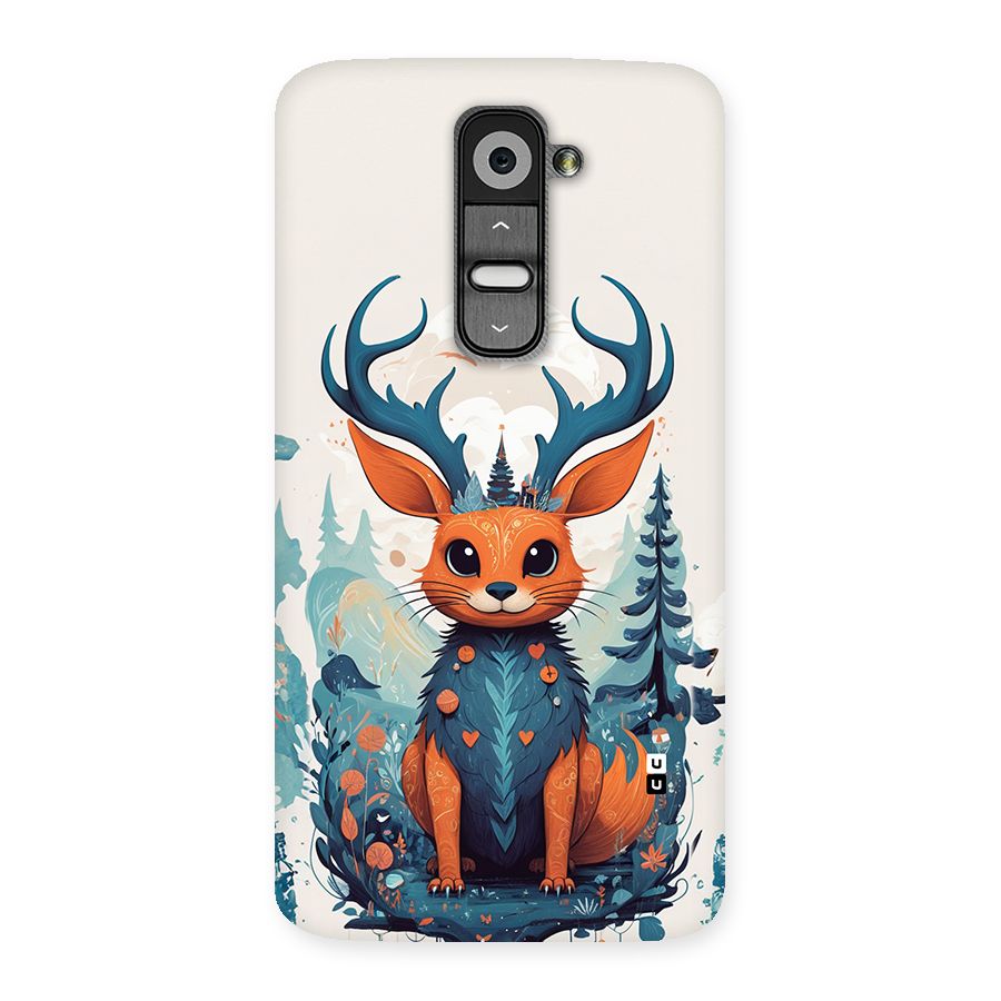 Magestic Animal Back Case for LG G2