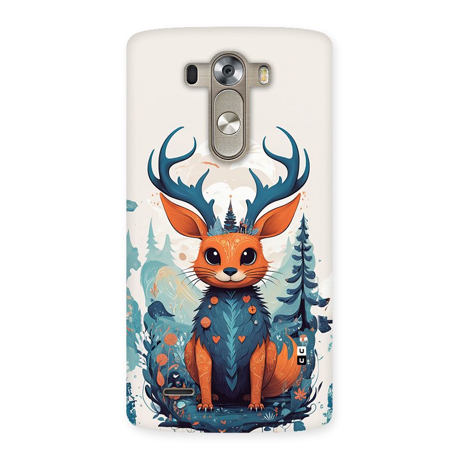 Magestic Animal Back Case for LG G3