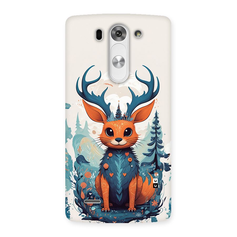 Magestic Animal Back Case for LG G3 Beat