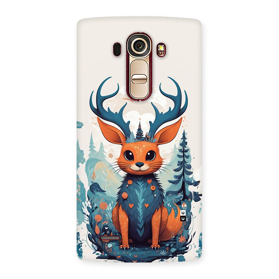 Magestic Animal Back Case for LG G4