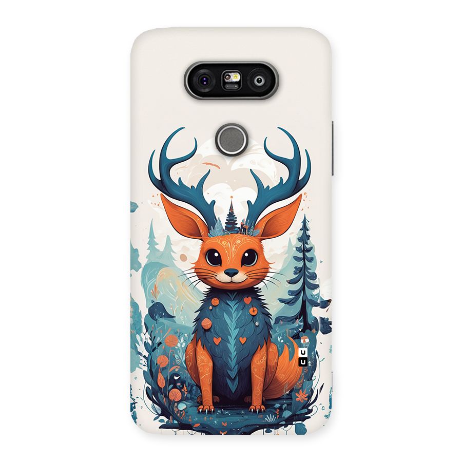 Magestic Animal Back Case for LG G5