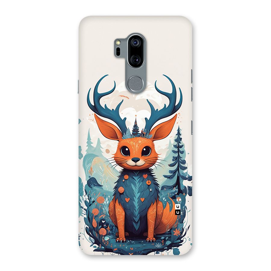 Magestic Animal Back Case for LG G7