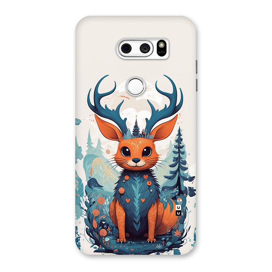 Magestic Animal Back Case for LG V30