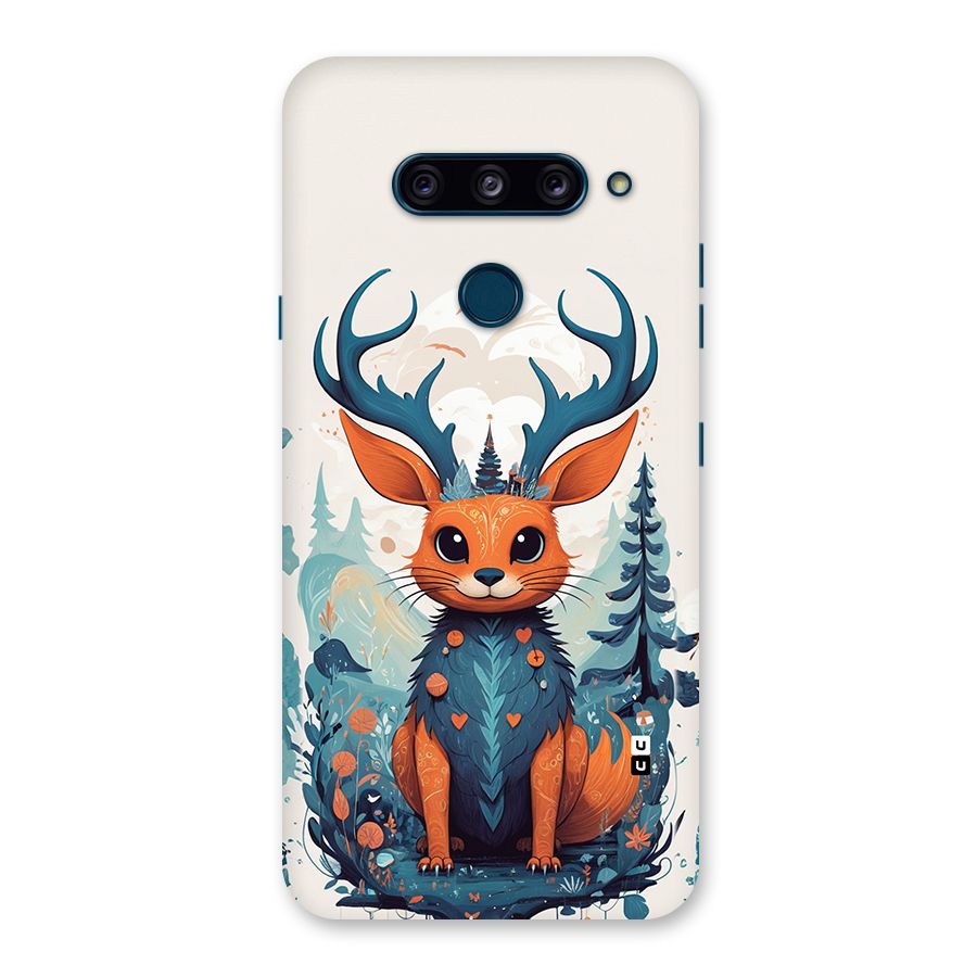 Magestic Animal Back Case for LG  V40 ThinQ