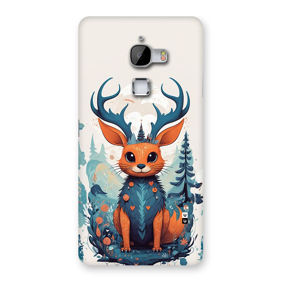 Magestic Animal Back Case for LeTV Le Max