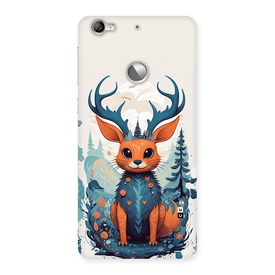 Magestic Animal Back Case for Le 1S