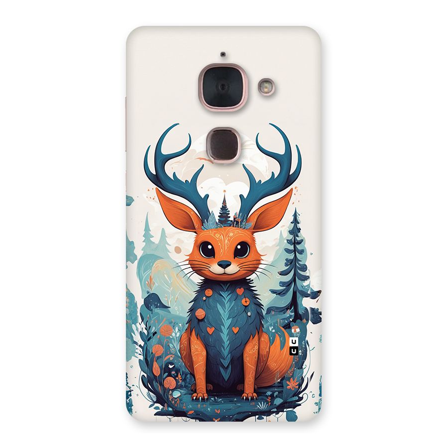 Magestic Animal Back Case for Le Max 2