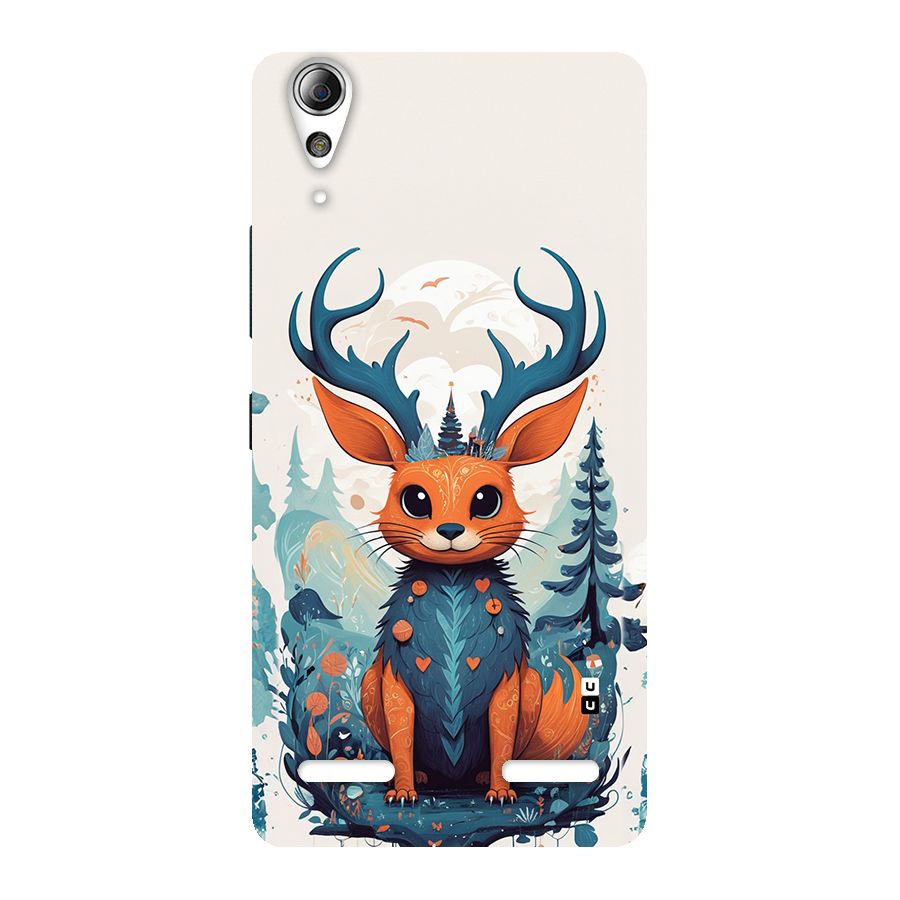 Magestic Animal Back Case for Lenovo A6000 Plus