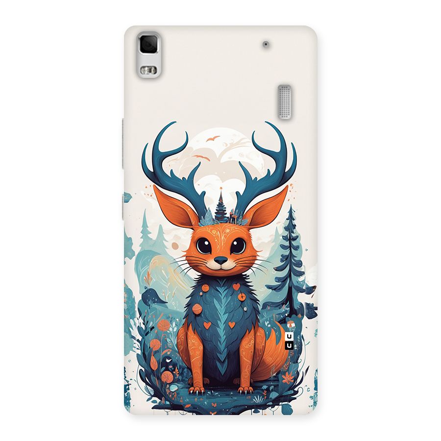 Magestic Animal Back Case for Lenovo K3 Note