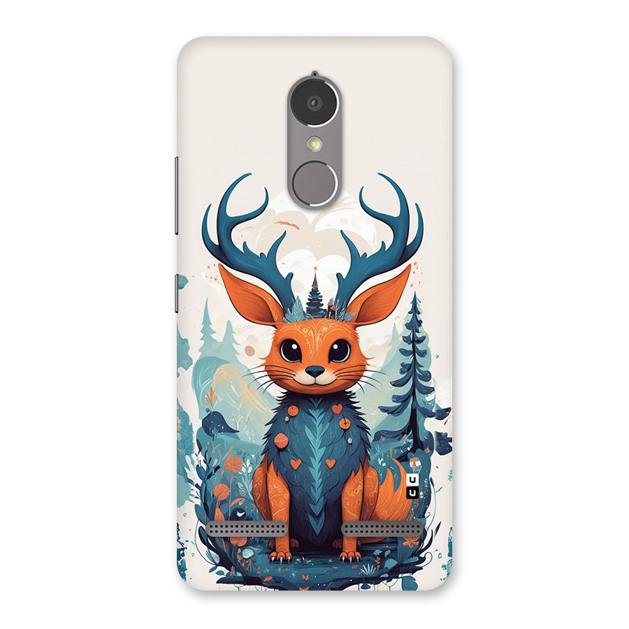 Magestic Animal Back Case for Lenovo K6