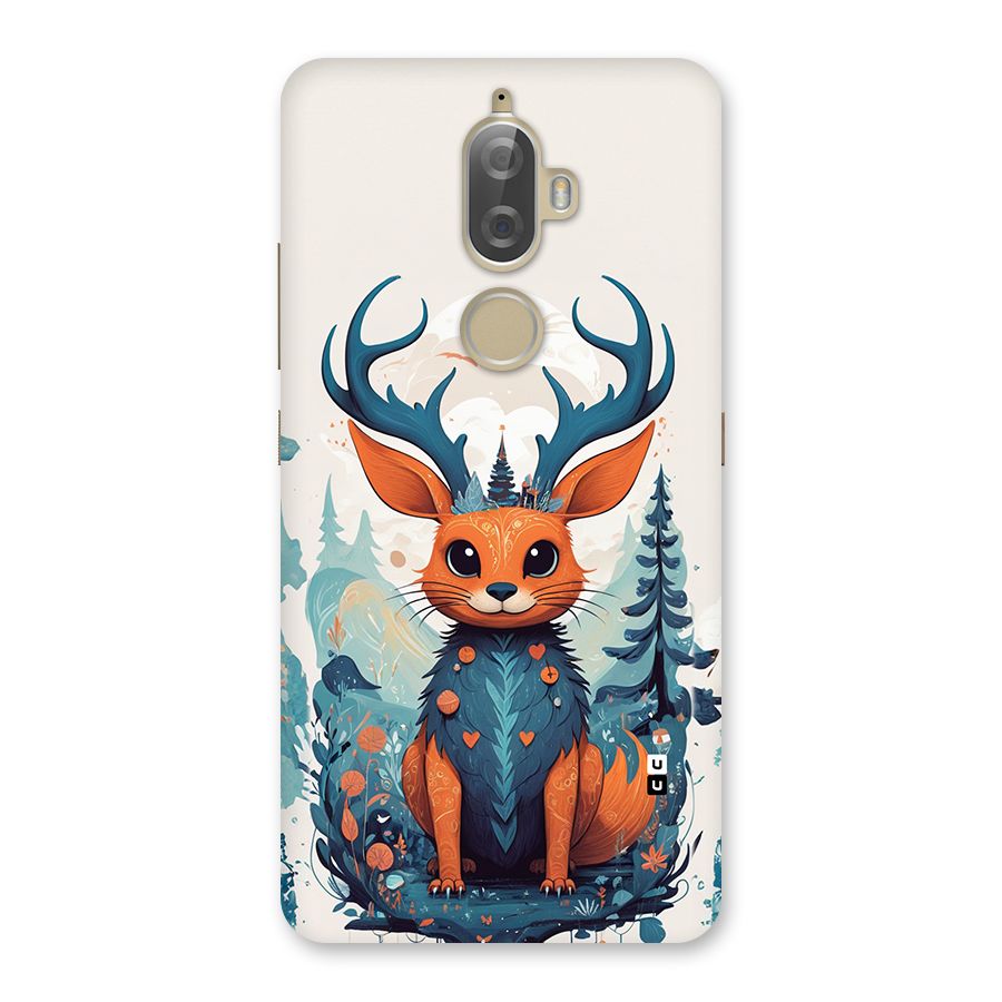 Magestic Animal Back Case for Lenovo K8 Plus