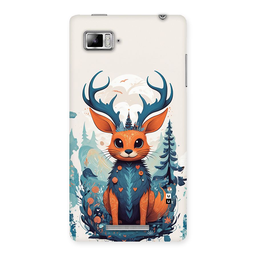 Magestic Animal Back Case for Lenovo Vibe Z K910