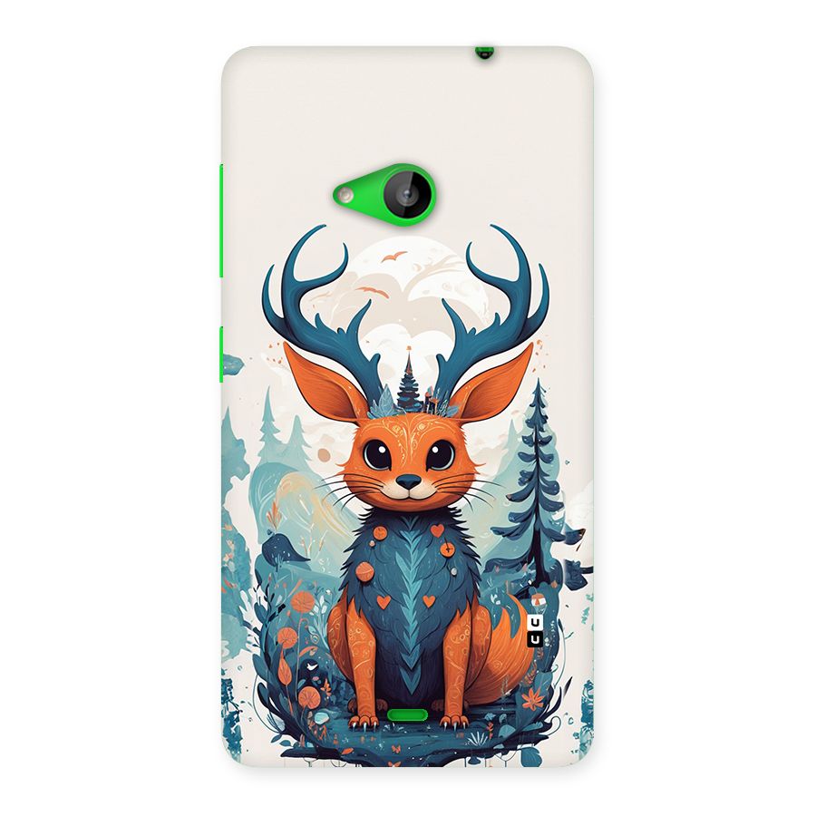 Magestic Animal Back Case for Lumia 535