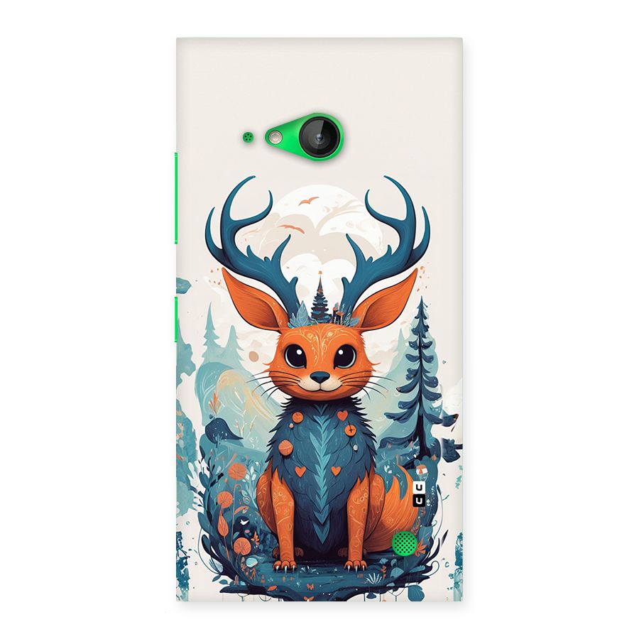Magestic Animal Back Case for Lumia 730