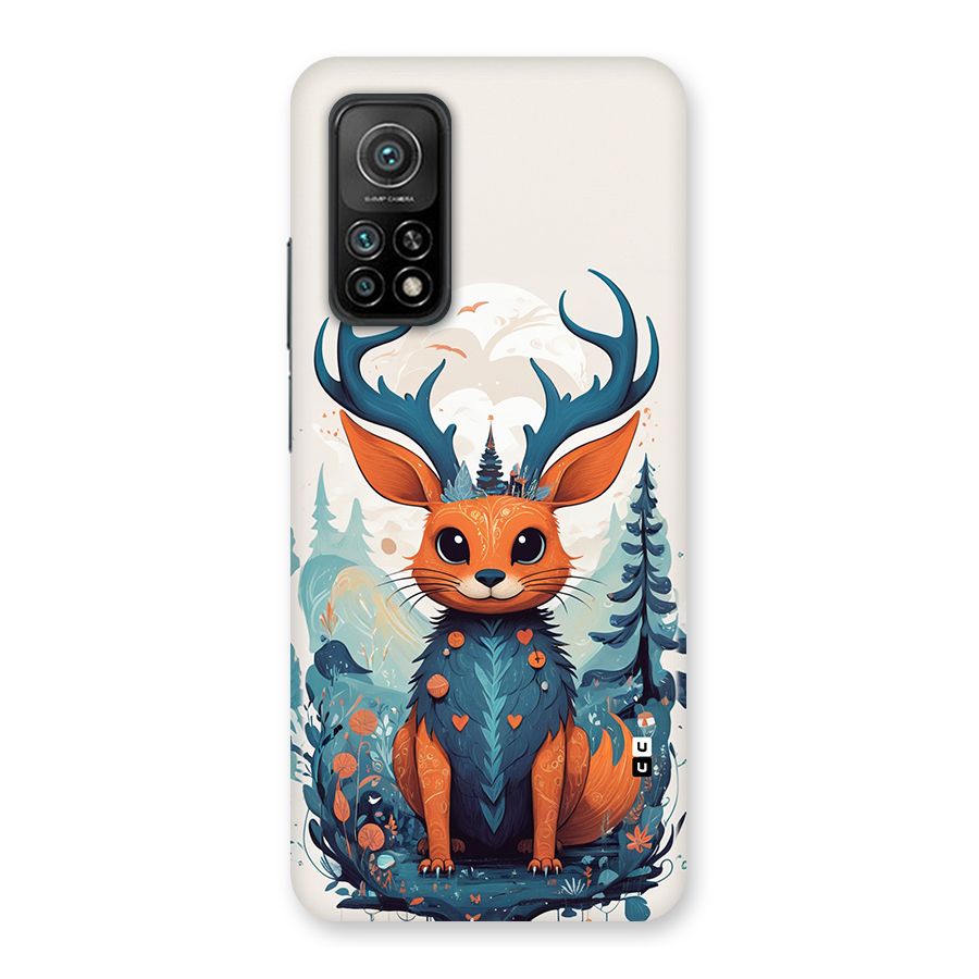 Magestic Animal Back Case for Mi 10T 5G