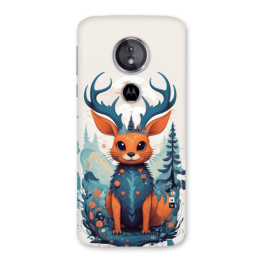 Magestic Animal Back Case for Moto E5