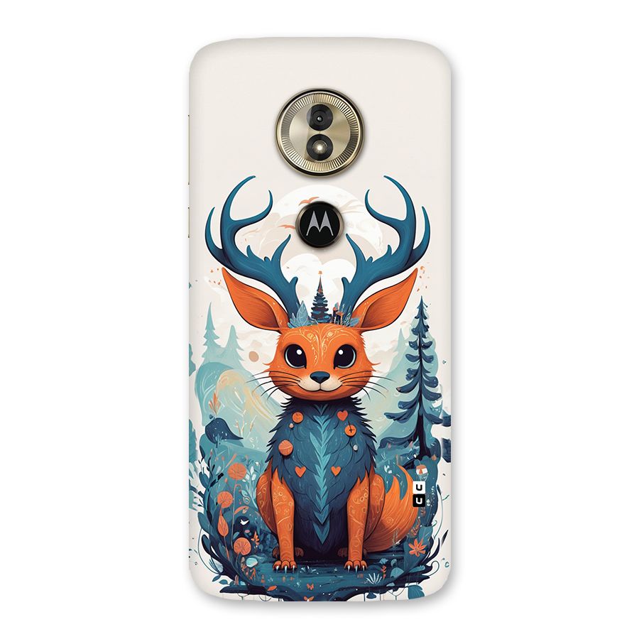 Magestic Animal Back Case for Moto G6 Play