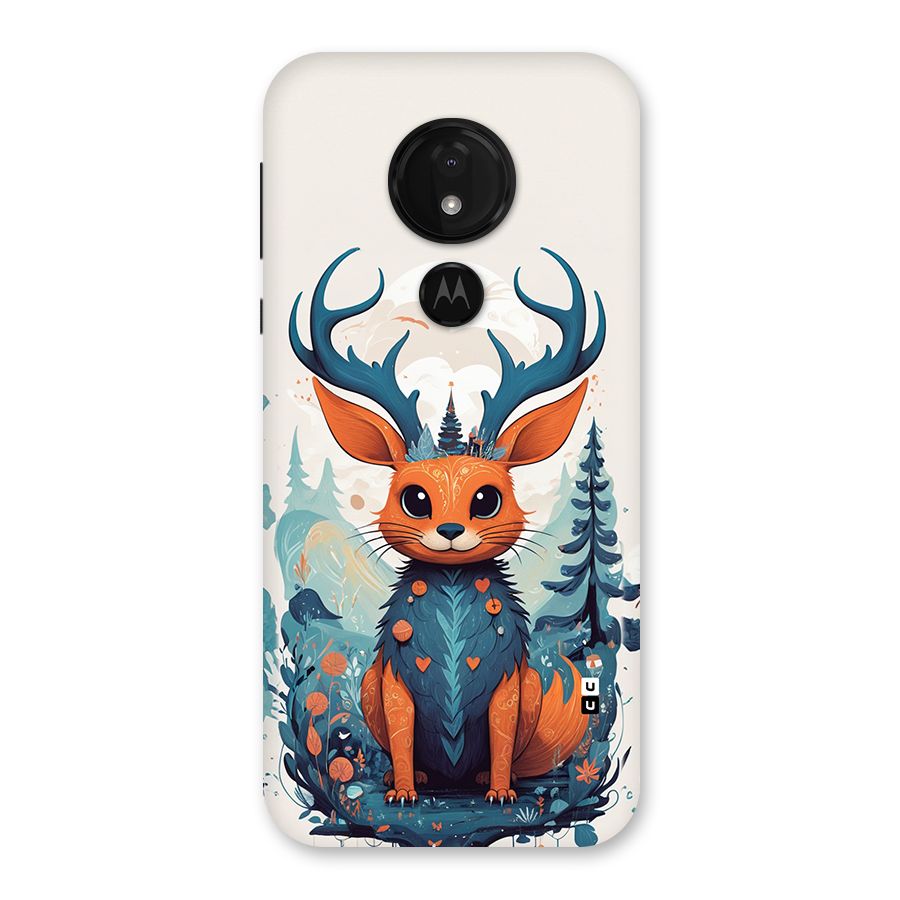Magestic Animal Back Case for Moto G7 Power
