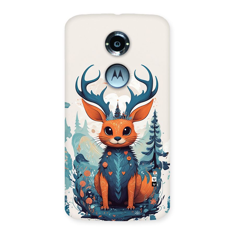 Magestic Animal Back Case for Moto X2