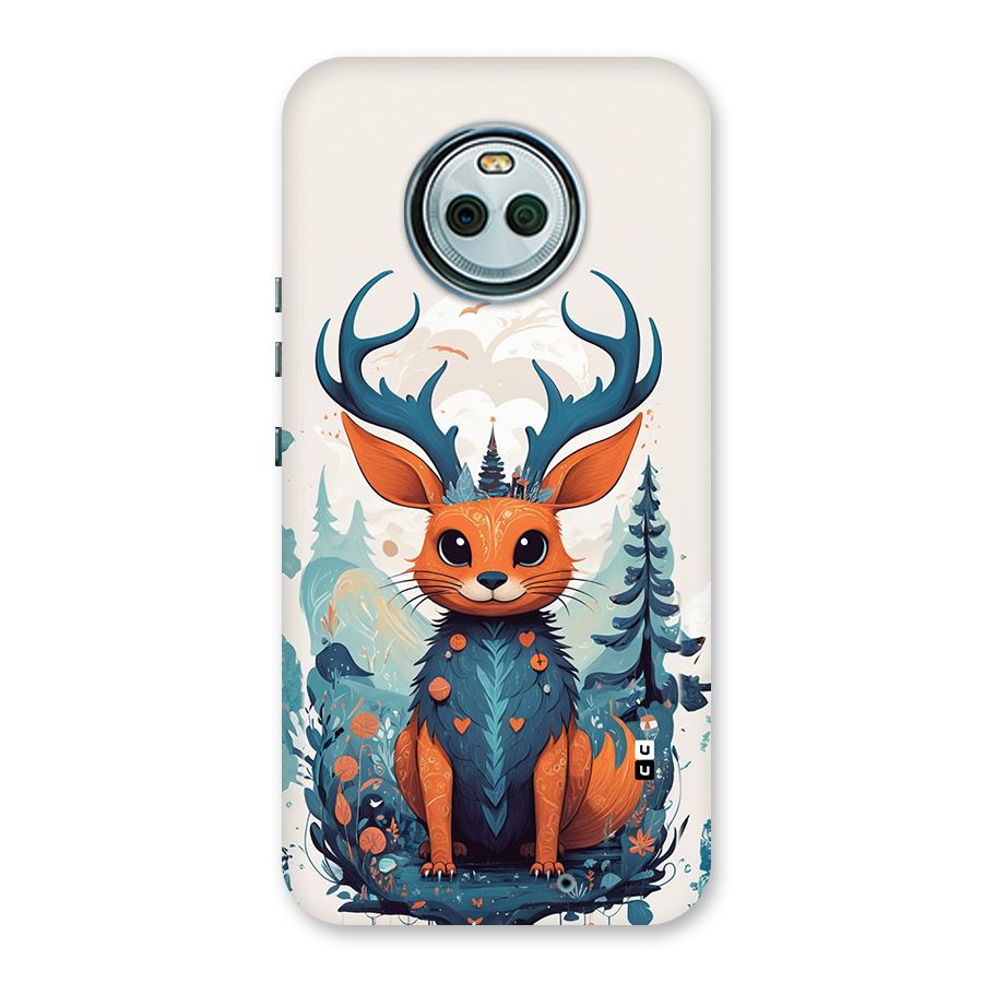 Magestic Animal Back Case for Moto X4