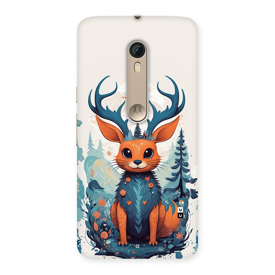Magestic Animal Back Case for Moto X Style