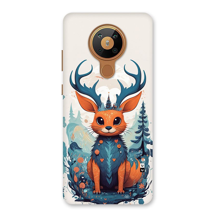 Magestic Animal Back Case for Nokia 5.3
