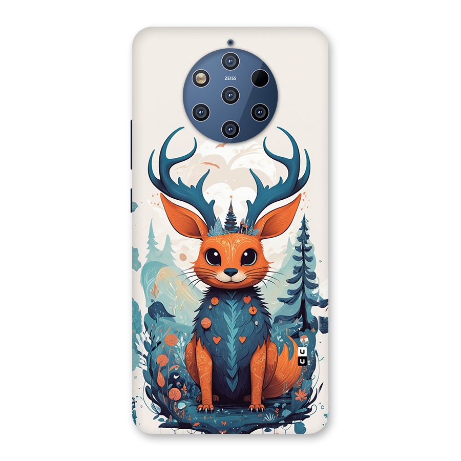 Magestic Animal Back Case for Nokia 9 PureView