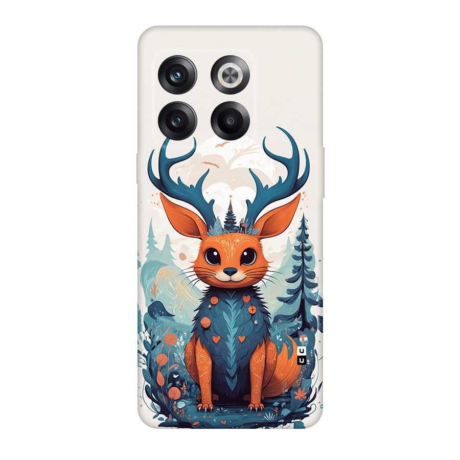 Magestic Animal Back Case for OnePlus 10T