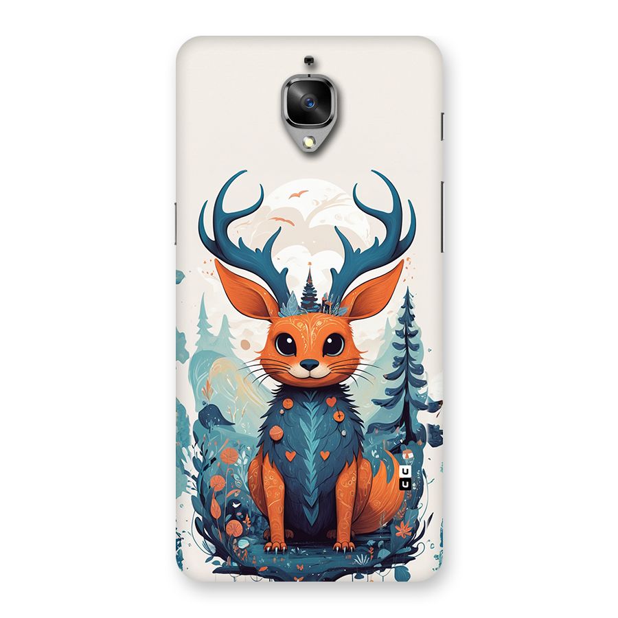 Magestic Animal Back Case for OnePlus 3T