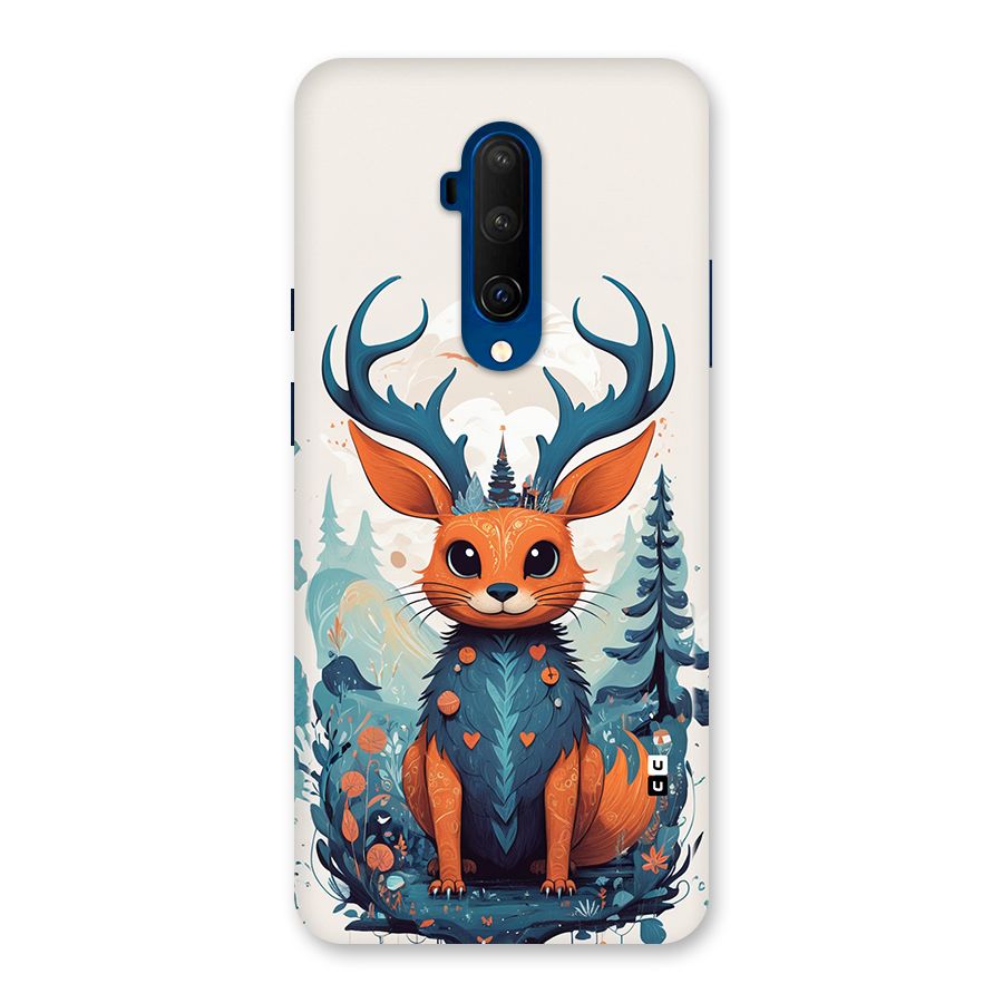 Magestic Animal Back Case for OnePlus 7T Pro