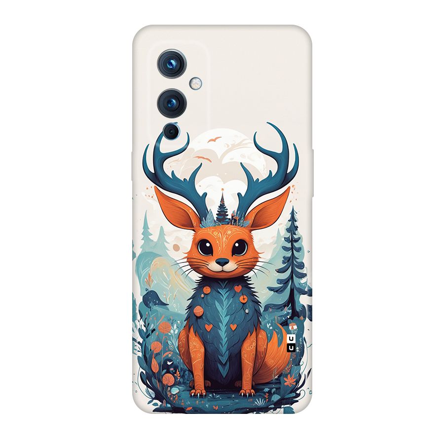 Magestic Animal Back Case for OnePlus 9