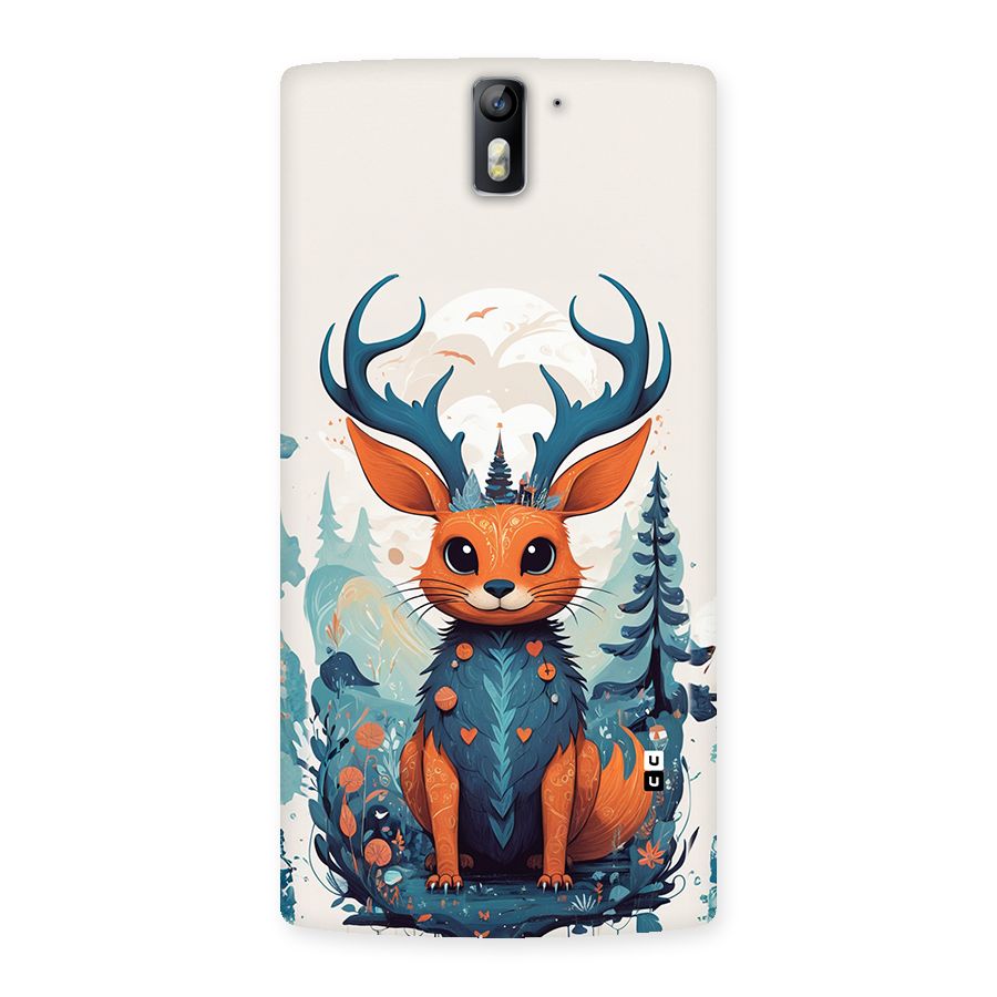 Magestic Animal Back Case for OnePlus One