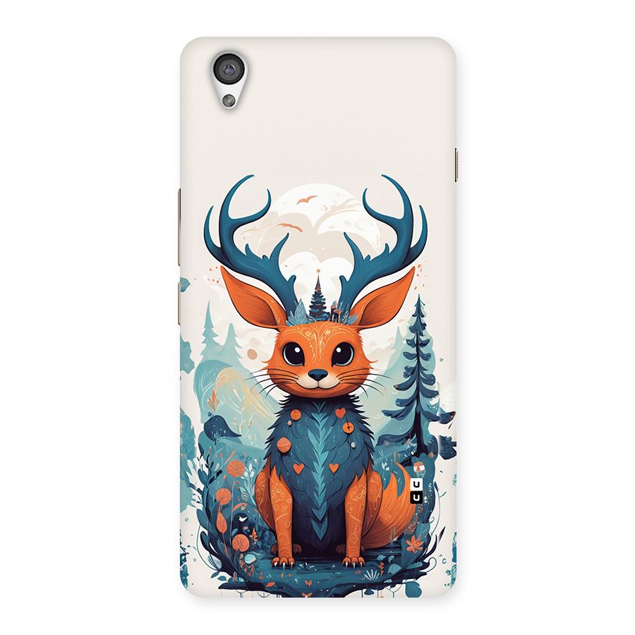 Magestic Animal Back Case for OnePlus X
