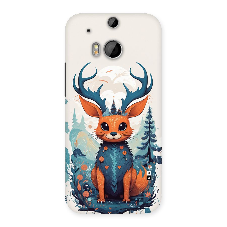 Magestic Animal Back Case for One M8