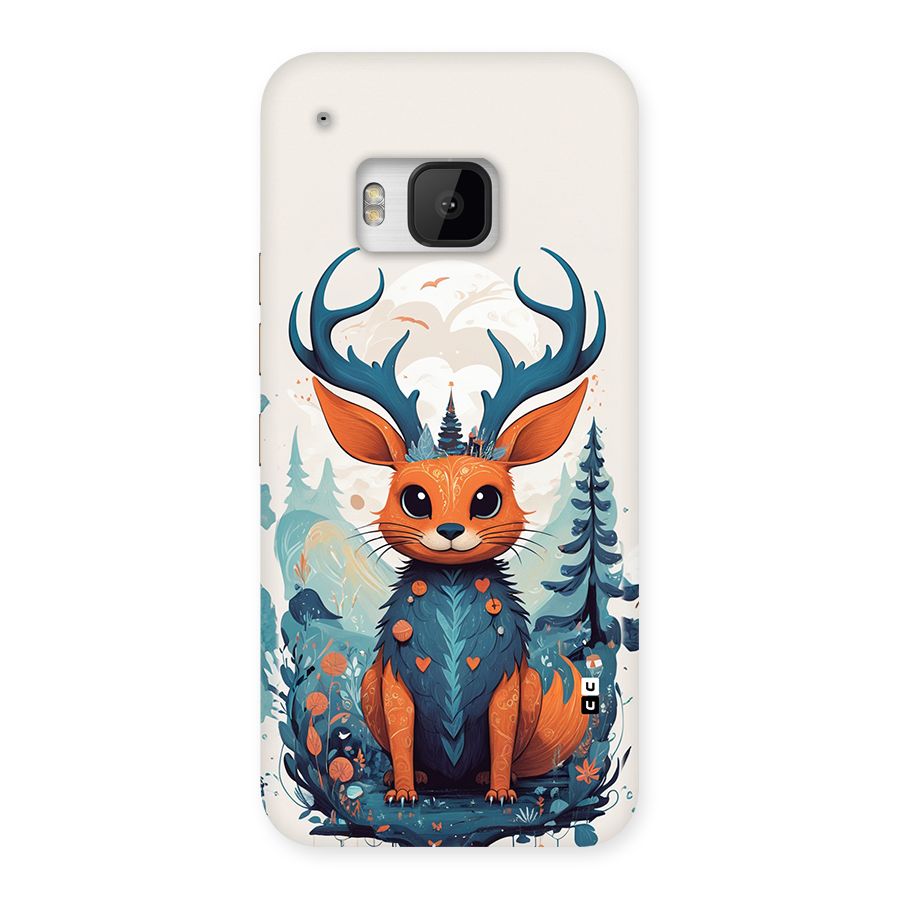 Magestic Animal Back Case for One M9