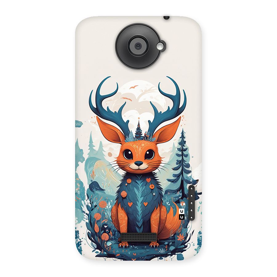Magestic Animal Back Case for One X
