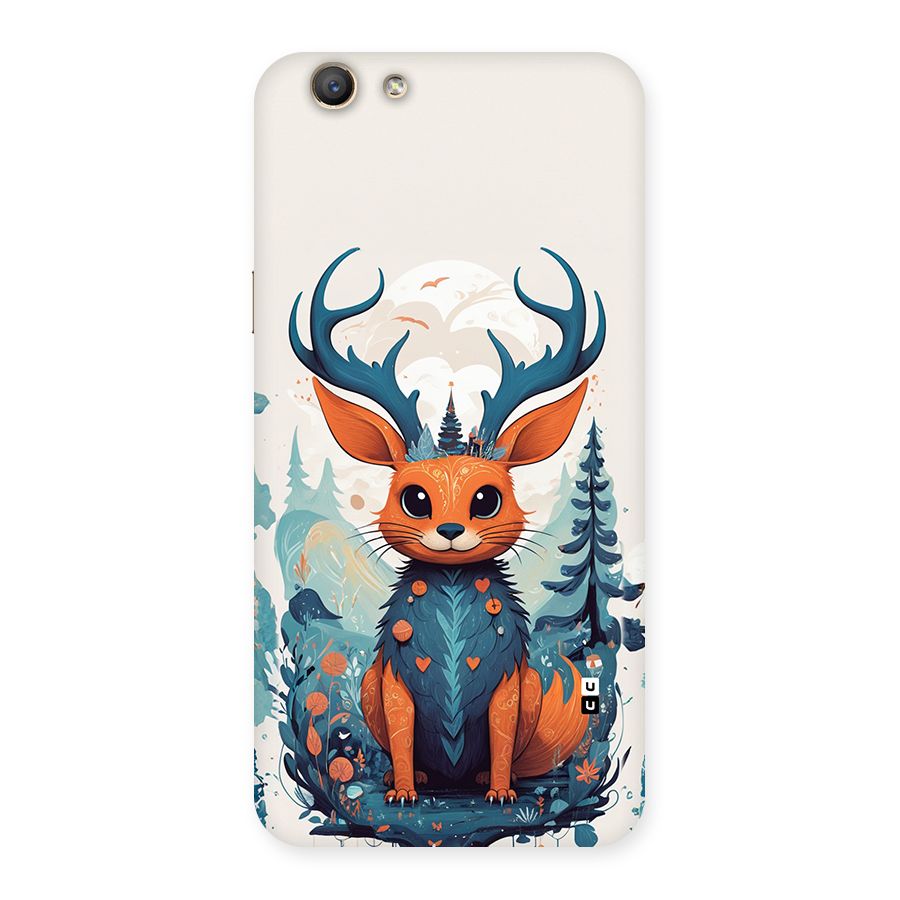 Magestic Animal Back Case for Oppo A59