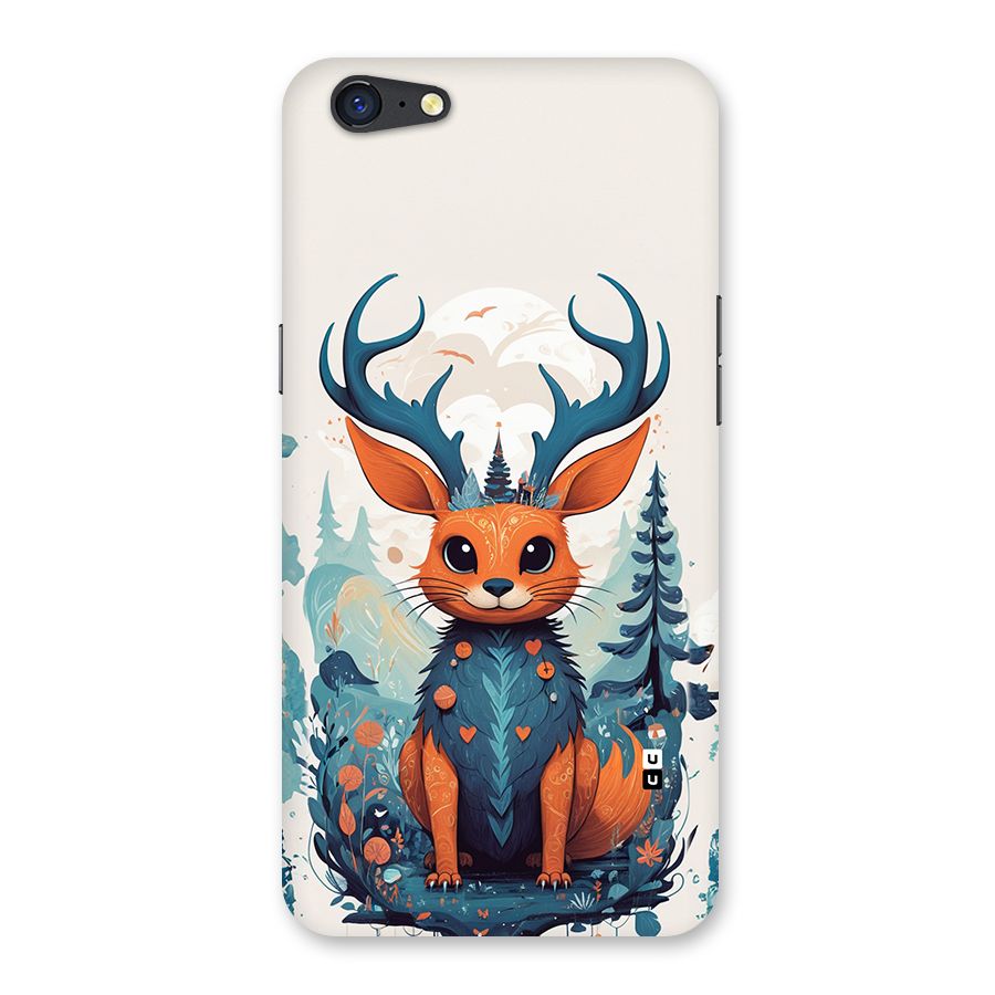 Magestic Animal Back Case for Oppo A71