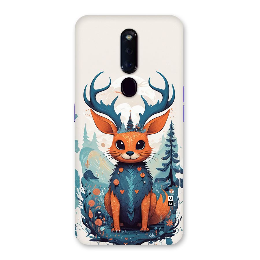 Magestic Animal Back Case for Oppo F11 Pro