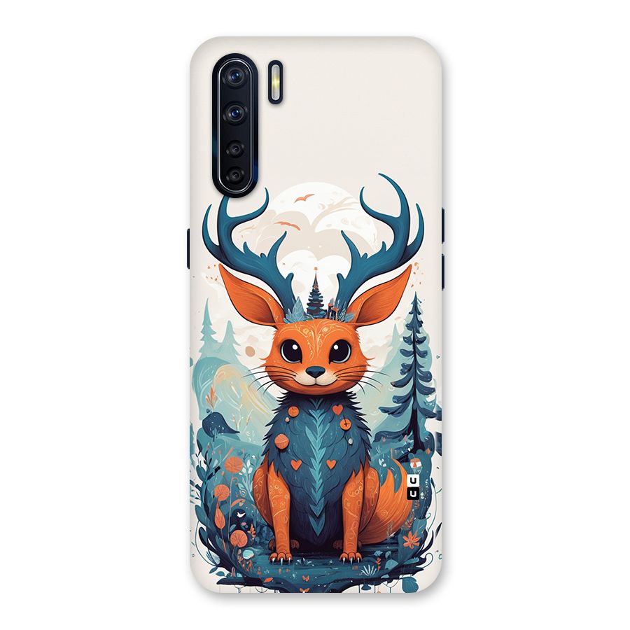 Magestic Animal Back Case for Oppo F15