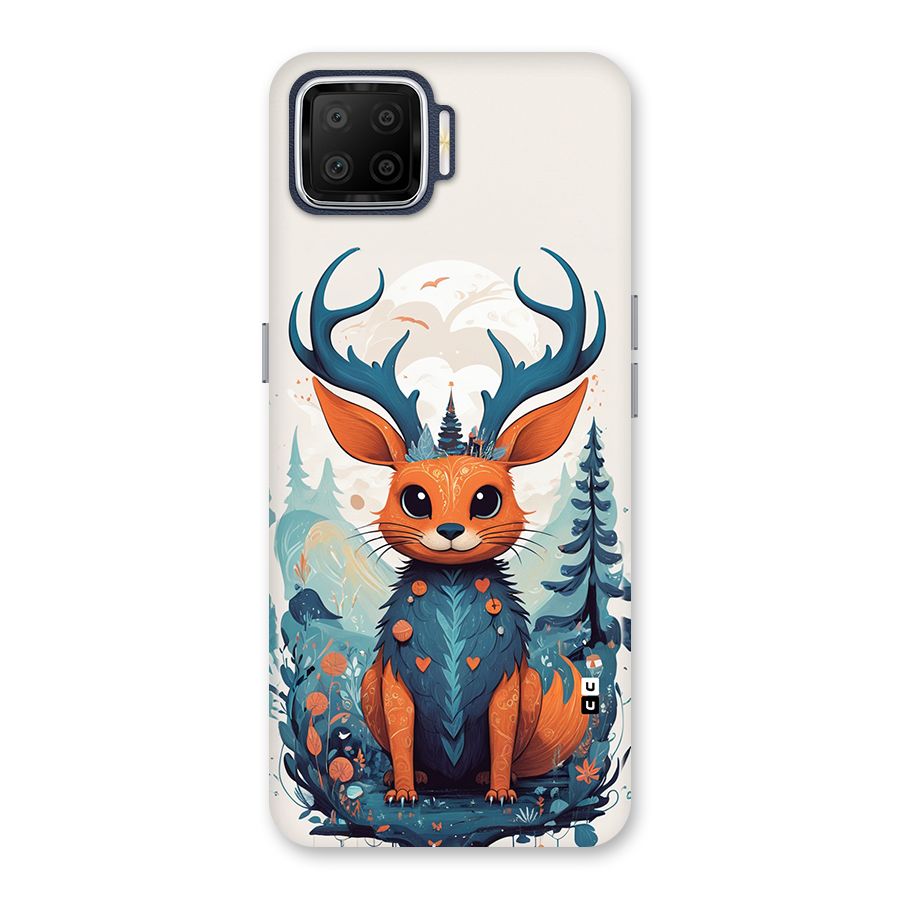 Magestic Animal Back Case for Oppo F17