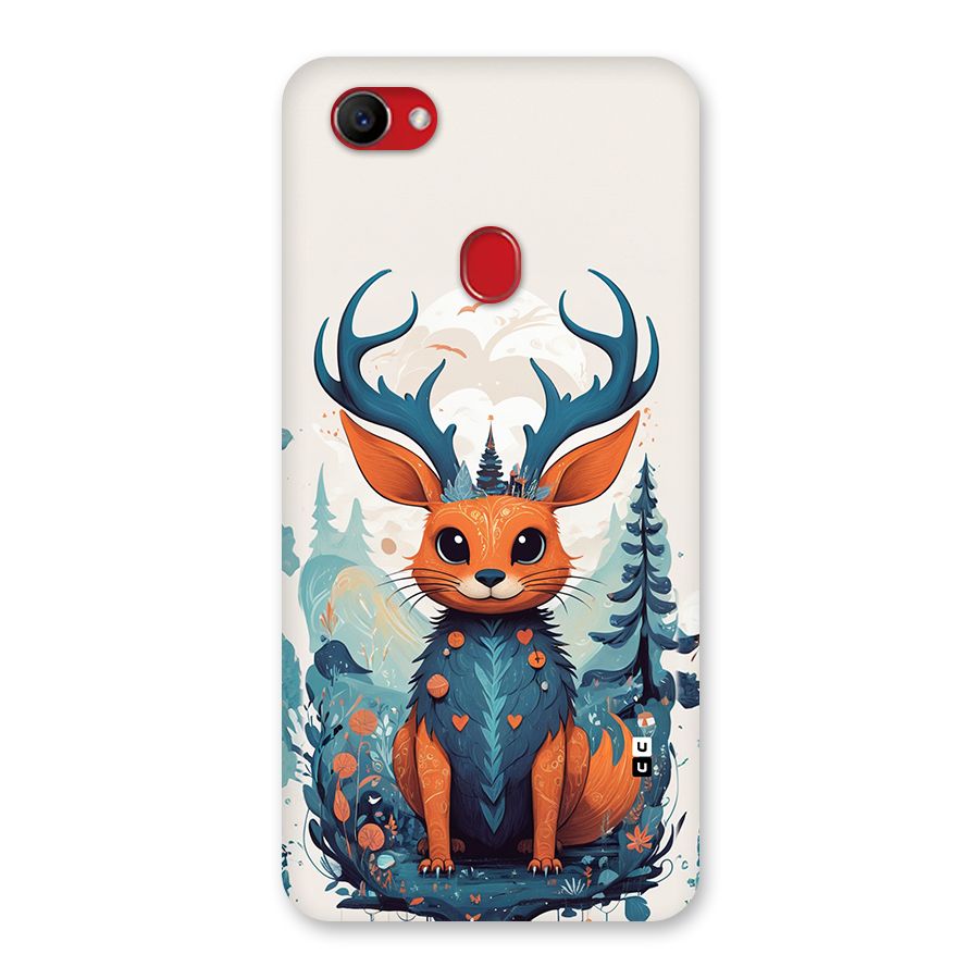 Magestic Animal Back Case for Oppo F7